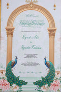 Riwayat collection Custom Nikah Nama Frame #1