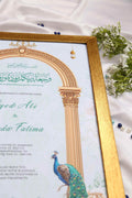 Riwayat collection Custom Nikah Nama Frame #1