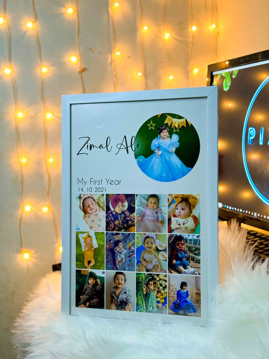 My First Year Baby Frame