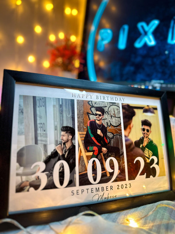 Customize Birthday Frame