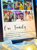 Customize Family Frame