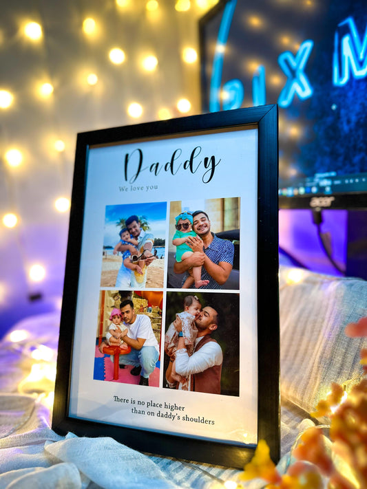 Customize Daddy Frame