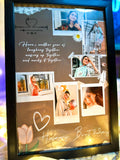 Customize Polarized Design Birthday Frame