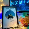 Umrah Mubarak Frame