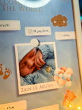 Born Baby Frame