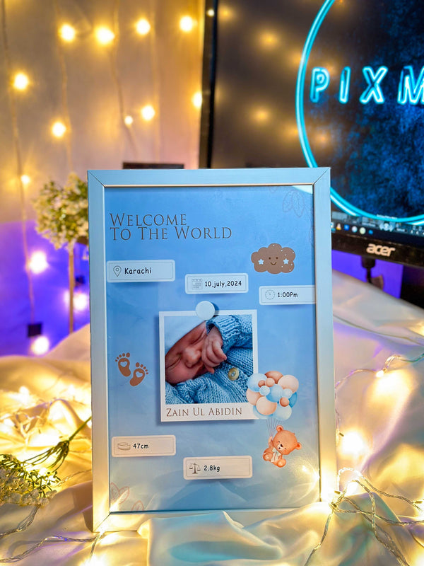 Born Baby Frame