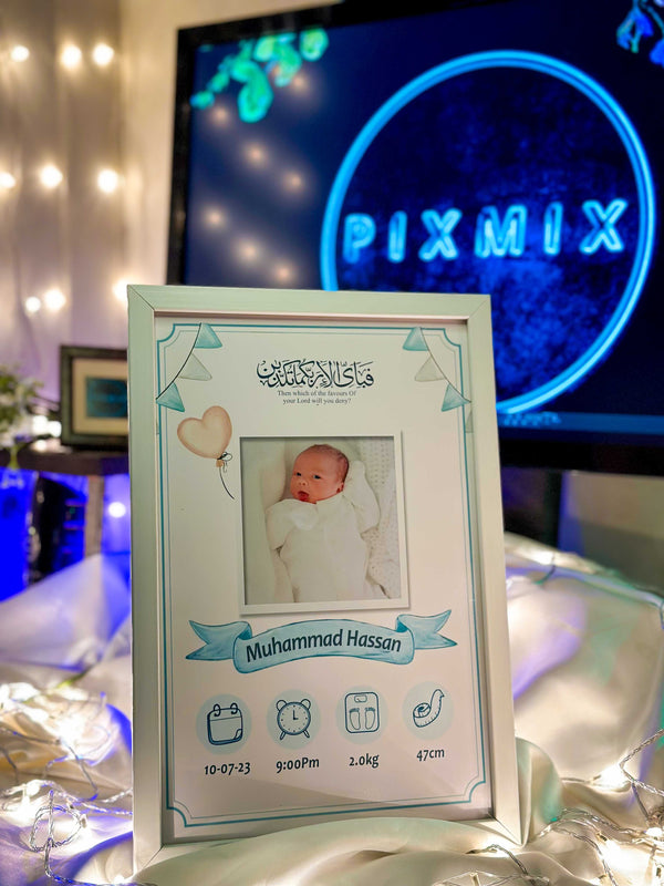 Born Baby Frame