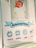 Born Baby Frame