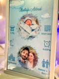 Born Baby Frame