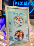 Born Baby Frame