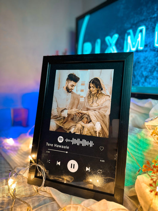 Customize Spotify Frame
