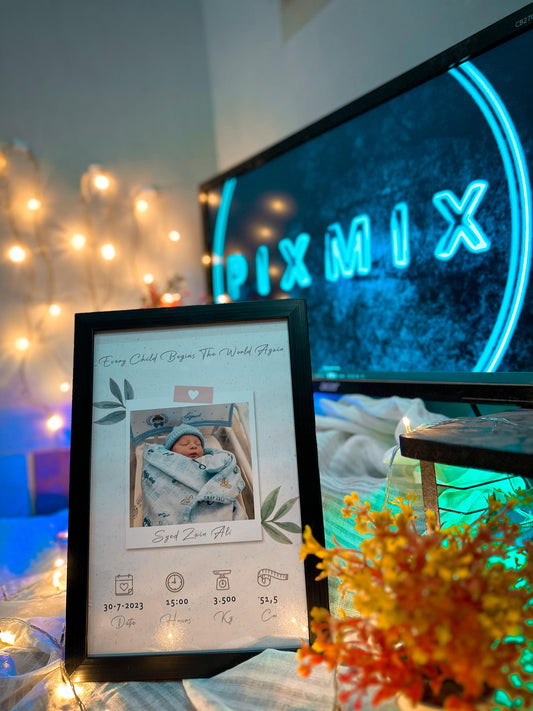 Born Baby Frame