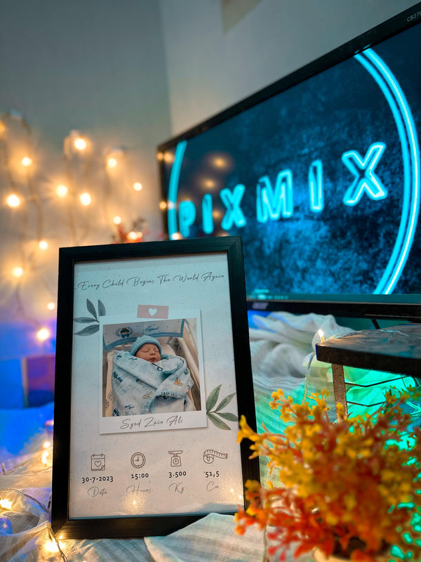 Born Baby Frame