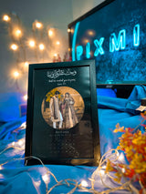 Customize Anniversary Frame