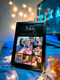 Customize Birthday Frame