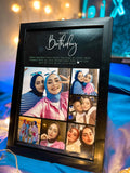 Customize Birthday Frame
