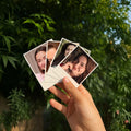 Set of 10 Custom Polaroid Prints – Personalised Retro Photo Gift Pack