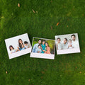 Set of 10 Custom Polaroid Prints – Personalised Retro Photo Gift Pack