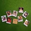 Set of 10 Custom Polaroid Prints – Personalised Retro Photo Gift Pack