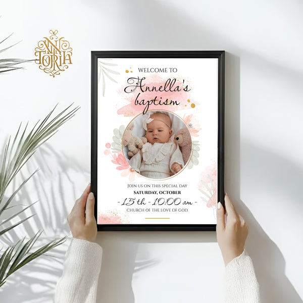 Vintoria Premium Newborn Baby Frame