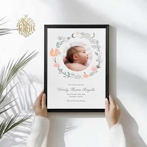 Vintoria Custom Baby Frame