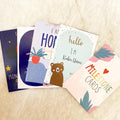 Baby's Milestone Cards✨