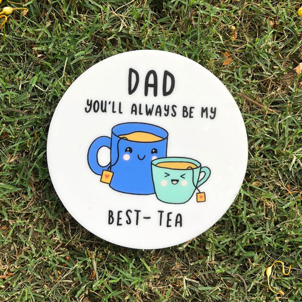 Dad Coaster