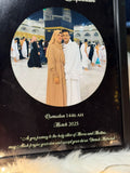 Umrah Mubarak Frame