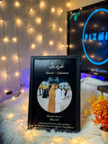 Umrah Mubarak Frame