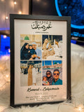 Umrah Mubarak Frame