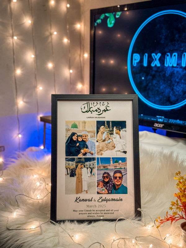 Umrah Mubarak Frame