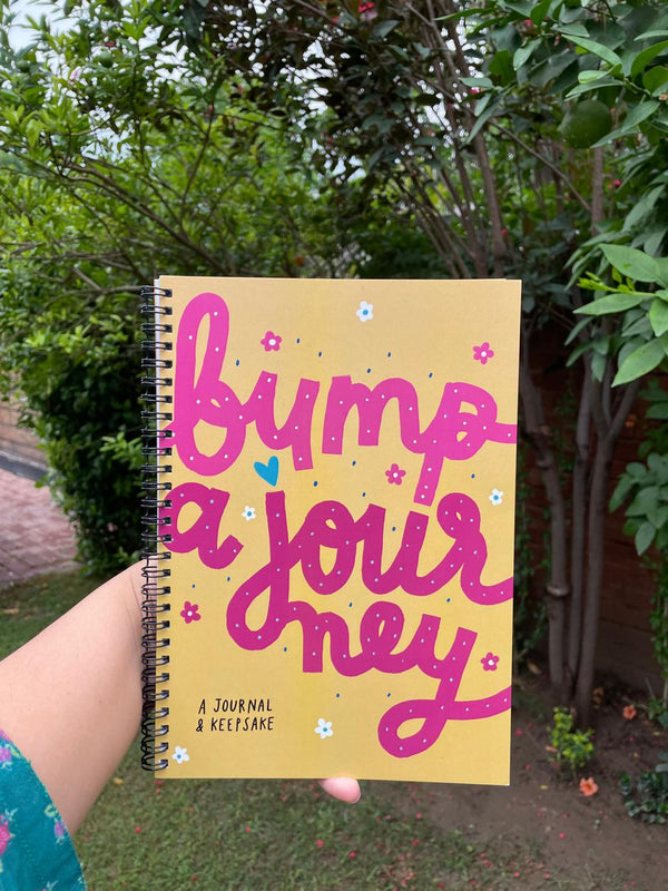 Bump a Journey, Pregnancy Journal