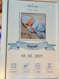 Born Baby Frame