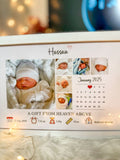 Born Baby Frame