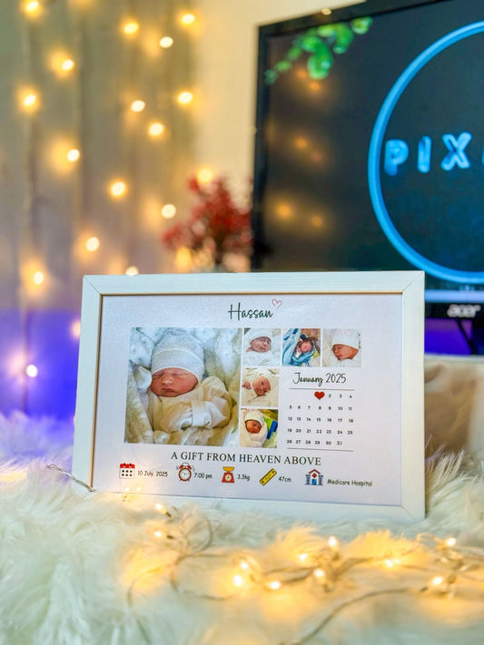 Born Baby Frame