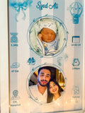 Born Baby Frame