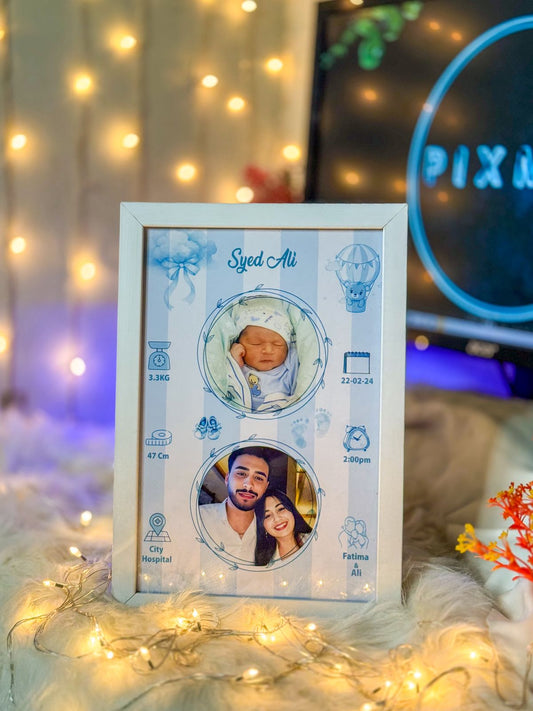 Born Baby Frame