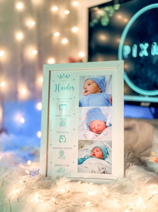 Born Baby Frame