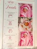 Born Baby Frame