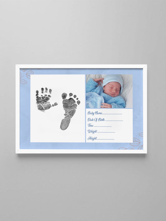 Baby Hand & Footprint Frame