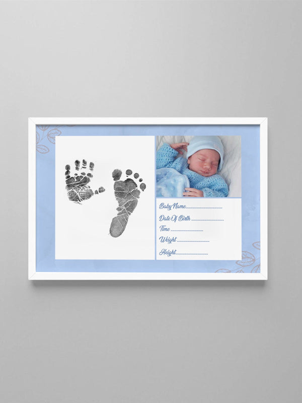 Baby Hand & Footprint Frame