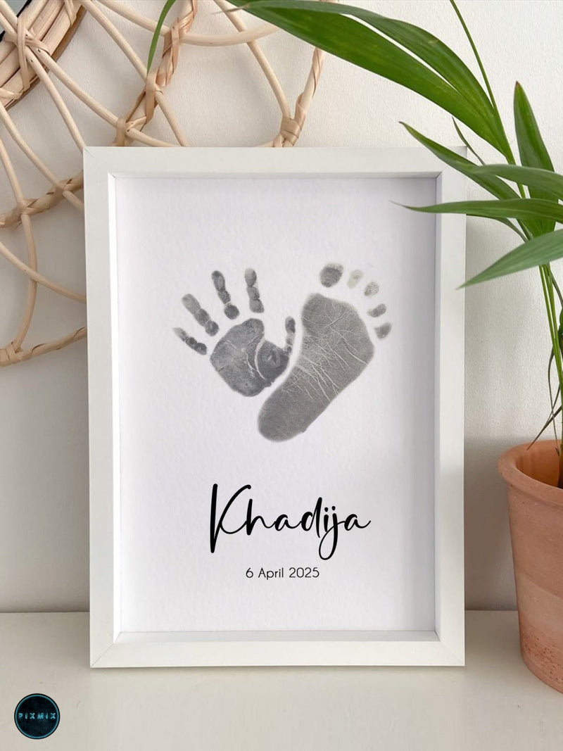 Baby Hand & Footprint Frame