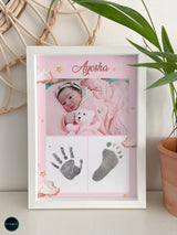 Baby Hand & Footprint Frame