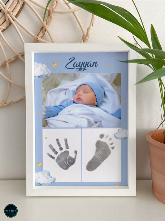 Baby Hand & Footprint Frame
