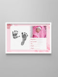 Baby Hand & Footprint Frame