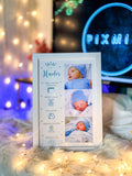 Born Baby Frame