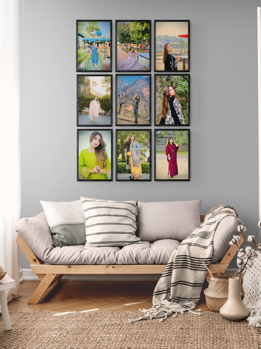 Customize Picture Frame Set