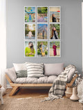 Customize Picture Frame Set