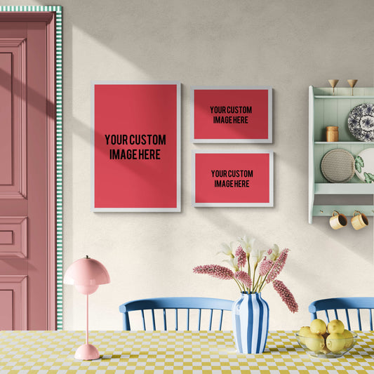 Custom Wall Frame Set | 3 Pcs