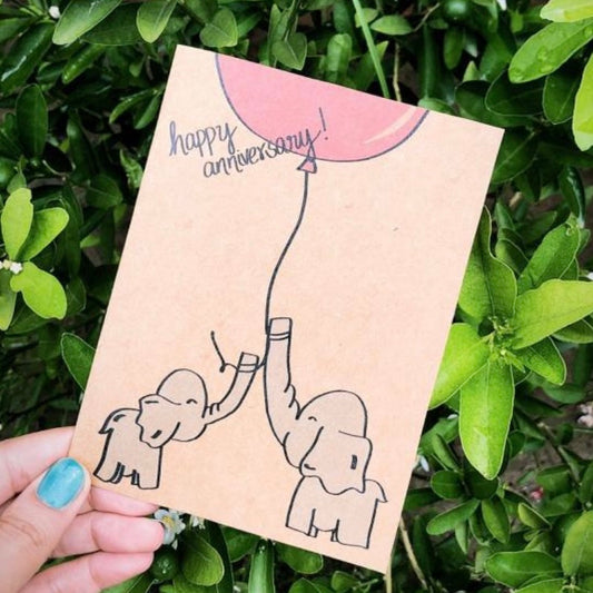 Happy Anniversary Card